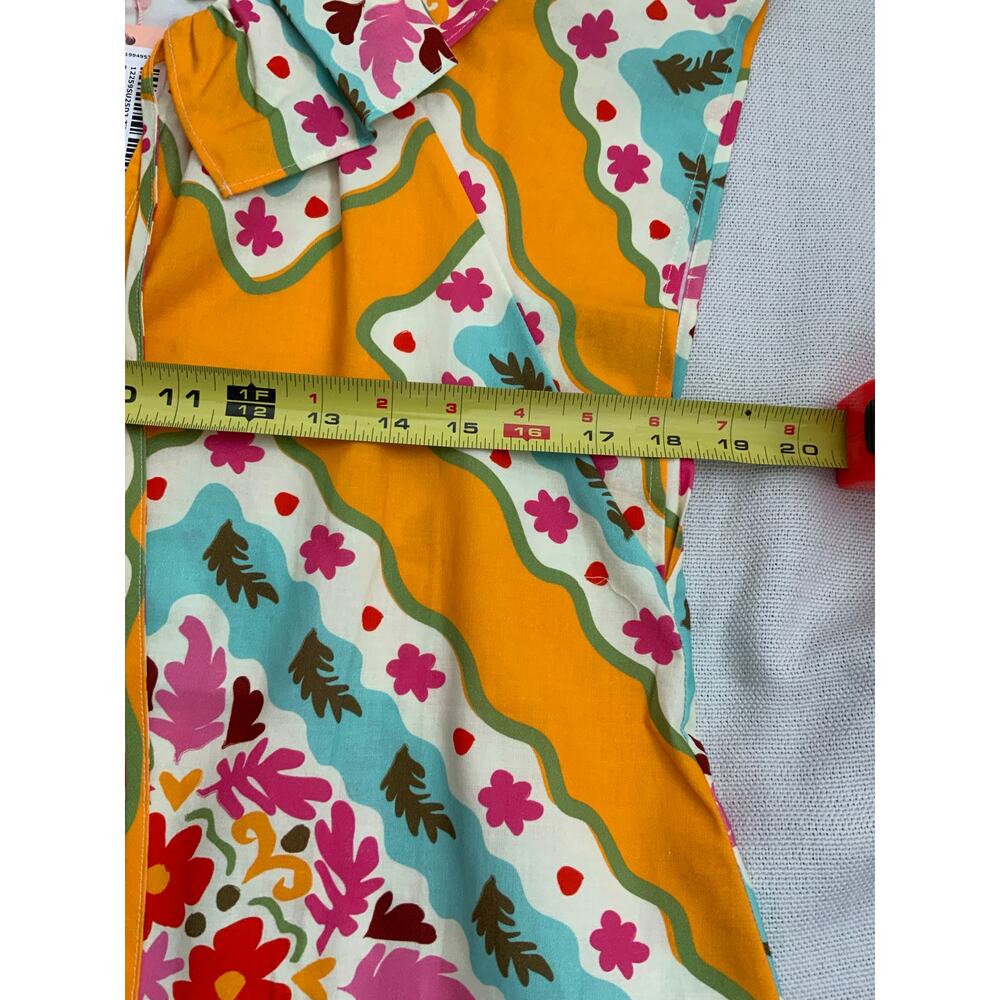Crosby by Mollie Burch Fern Flutter Sleeves Top NWT size XS - Picture 9 of 9